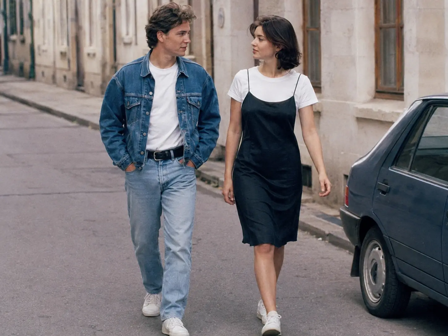 Silhouette représentative du Style des années 1990