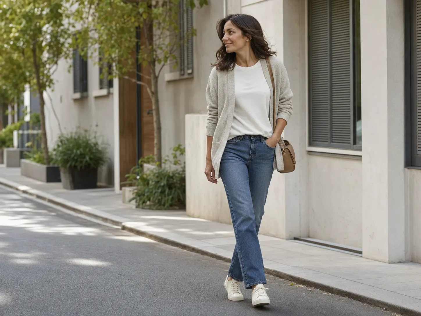 Silhouette représentative du Style casual