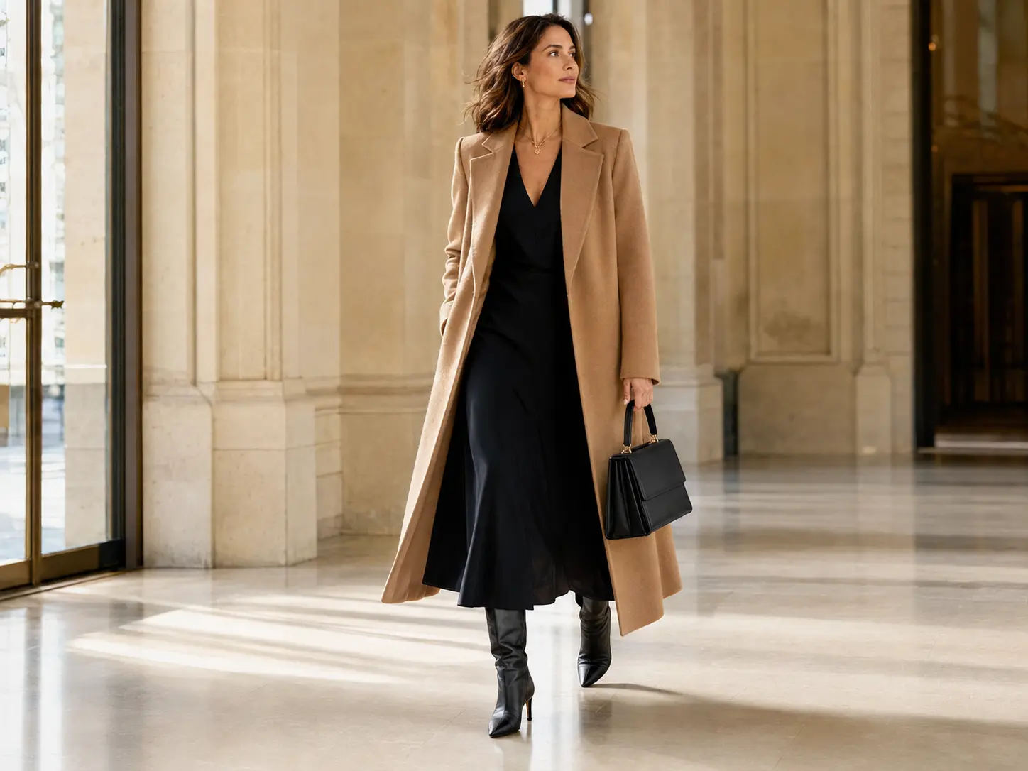Silhouette représentative du Style chic