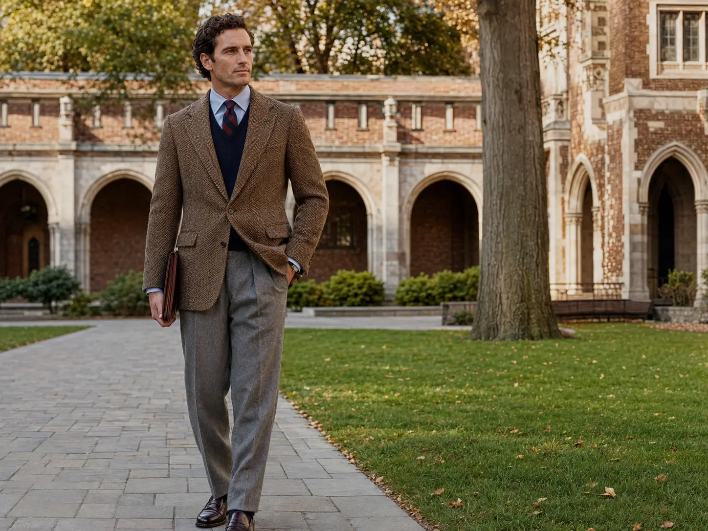 Silhouette représentative du Style Ivy League