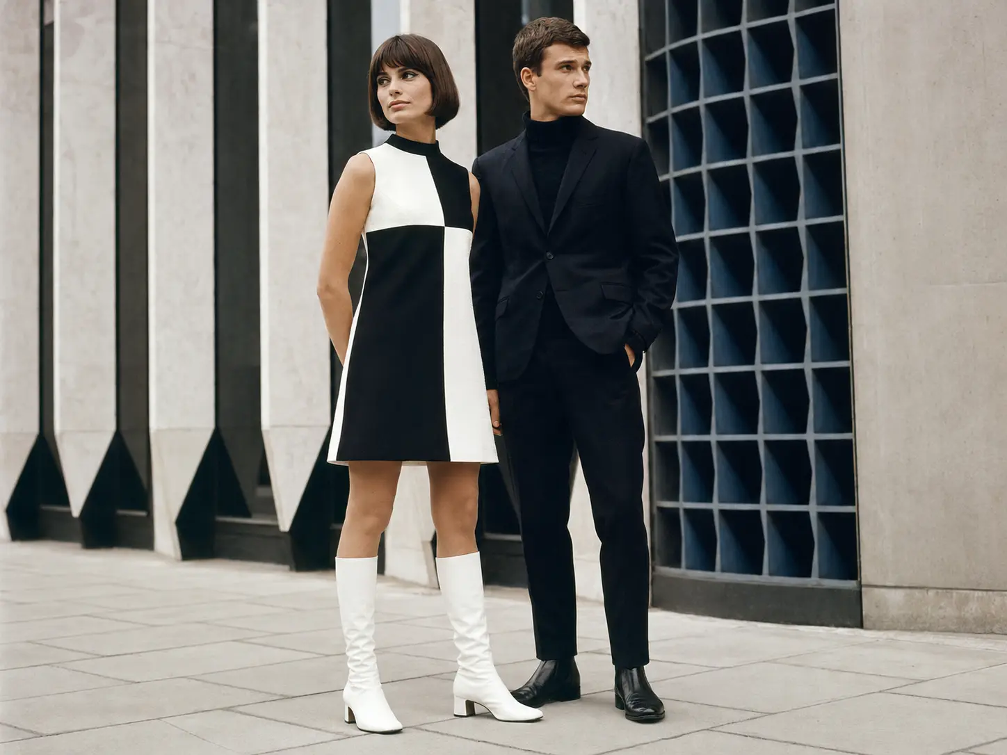 Silhouette représentative du Style mod