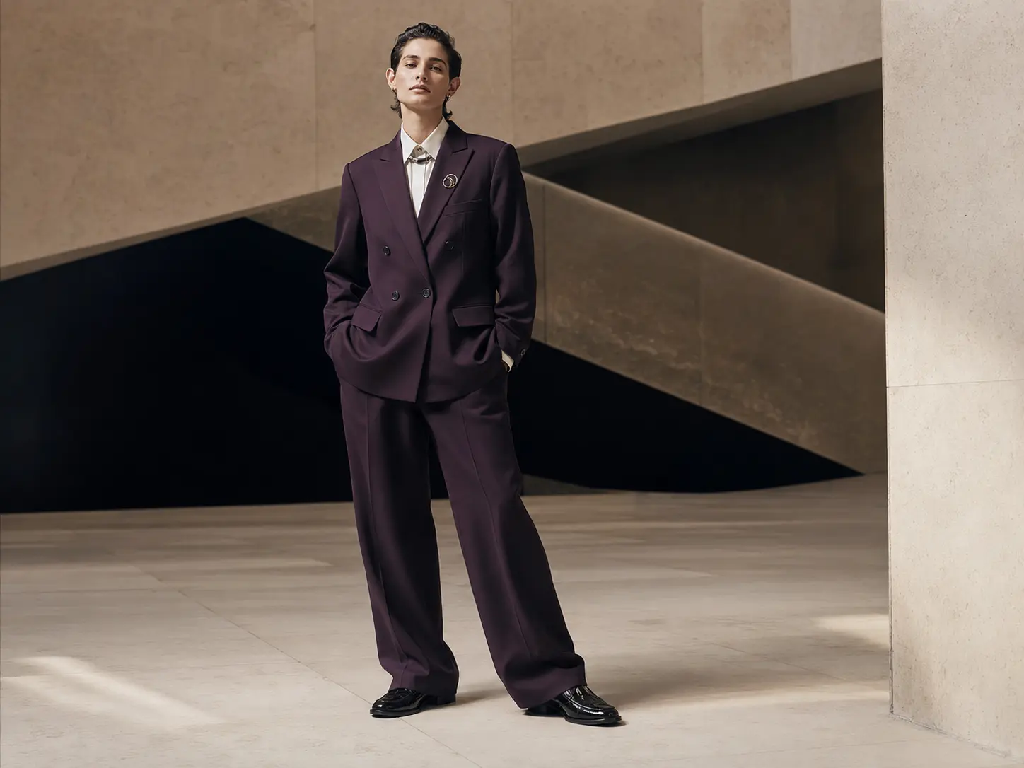 Silhouette représentative du Style néo-dandy