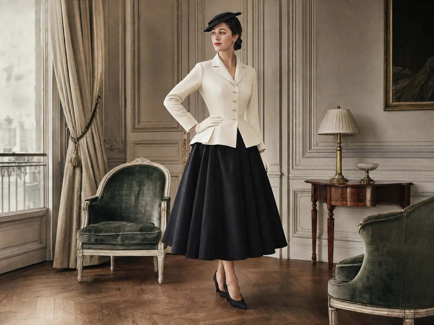 Silhouette représentative du Style New Look