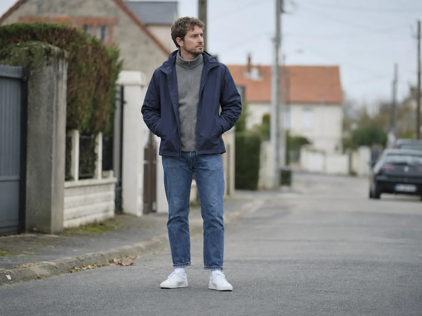 Silhouette représentative du Style normcore