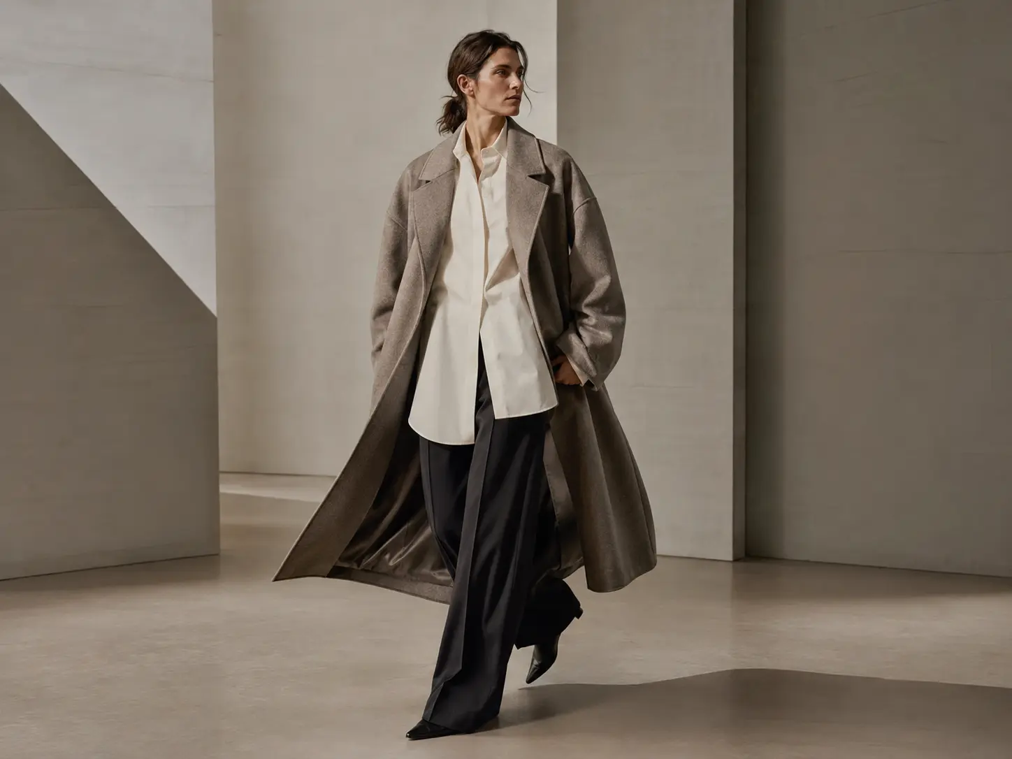 Silhouette représentative du Style oversized
