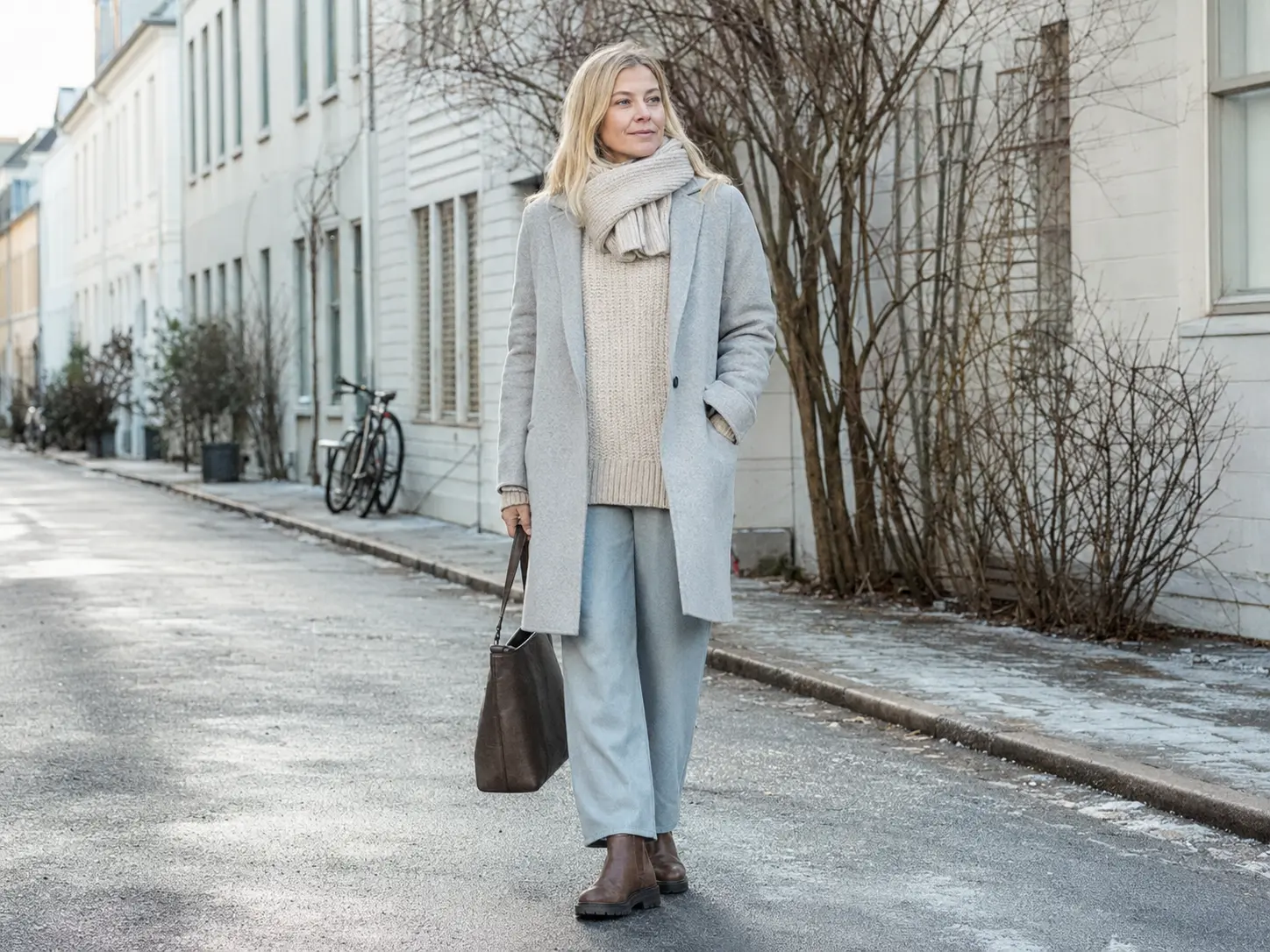 Silhouette représentative du Style scandinave