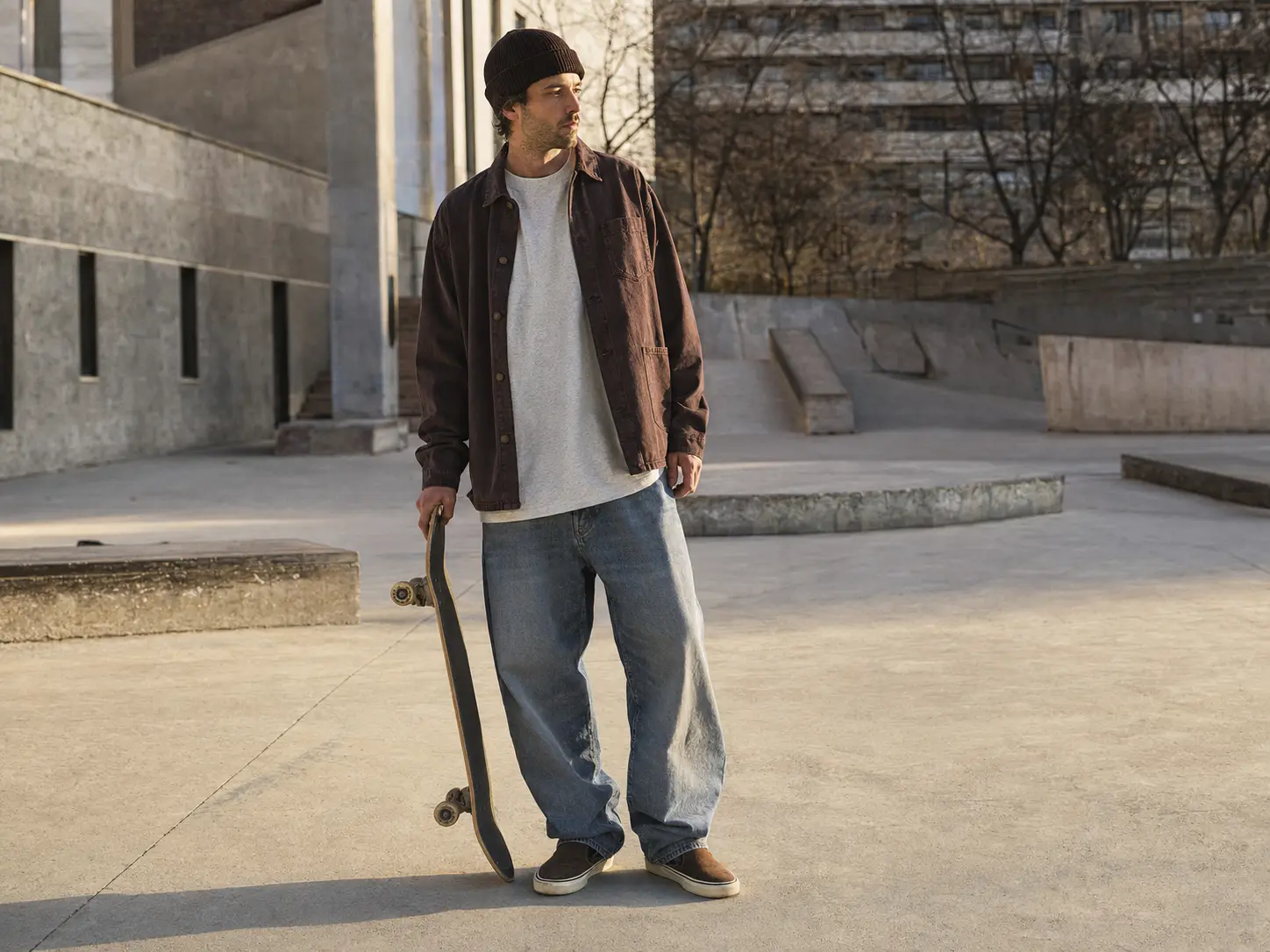 Silhouette représentative du Style skateur