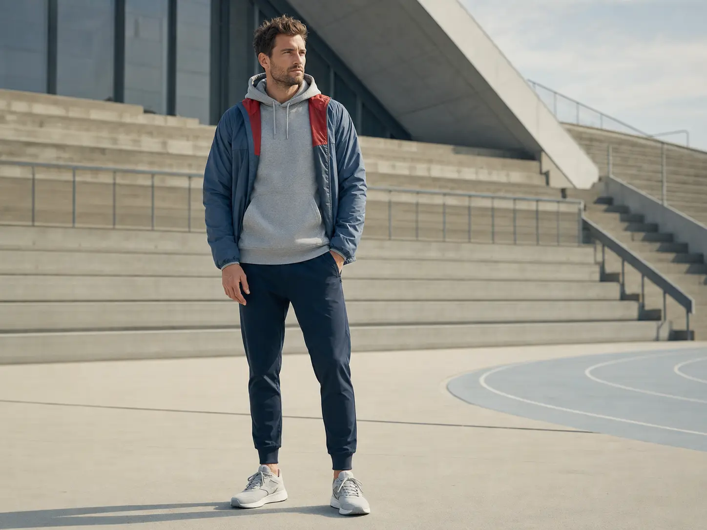Silhouette représentative du Style sportswear