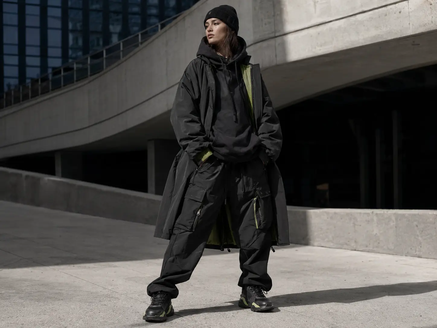Silhouette représentative du Style streetwear