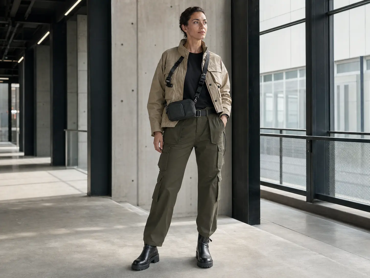 Silhouette représentative du Style utilitaire